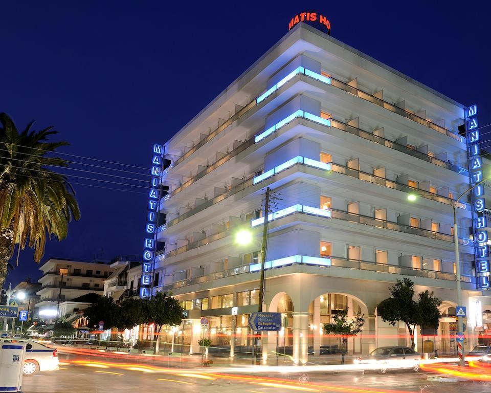 Maniatis Hotel Sparta Exterior photo